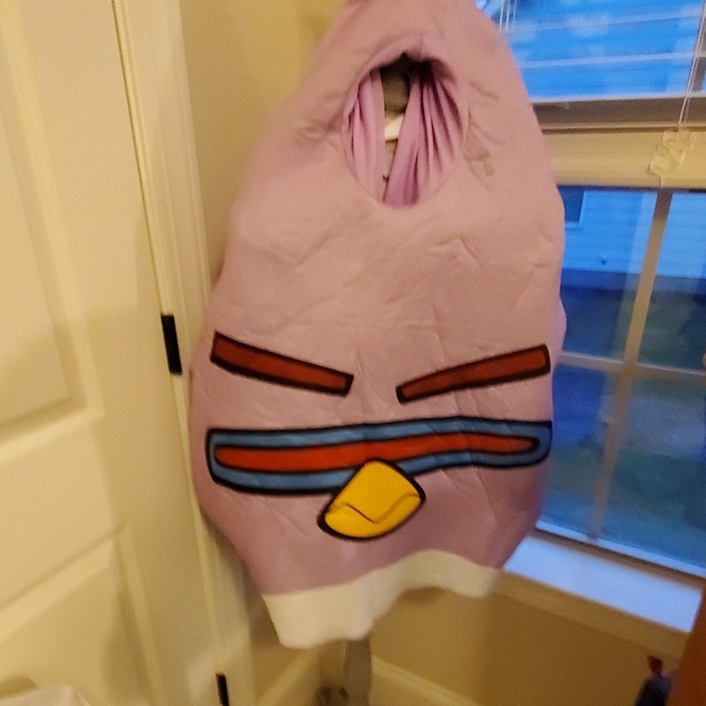 kids osfm angry bird Halloween costume purple